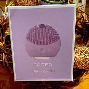 NEW FOREO Luna Mini 2 Plus lavender sealed in box